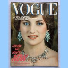 Vogue Magazine - 1981 - August